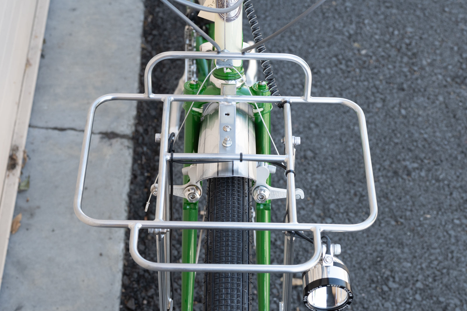 Rack - Front - RBW Basket Rack by Nitto (RBW52F) – Rivendell