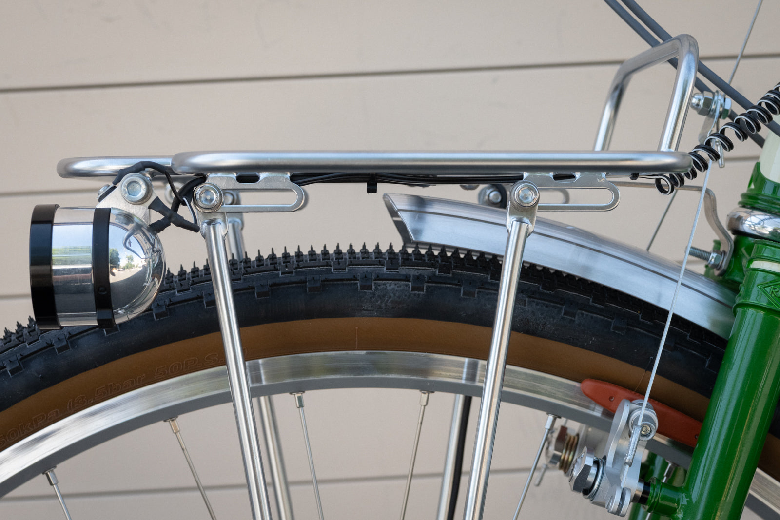 Rack - Front - RBW Basket Rack by Nitto (RBW52F) – Rivendell