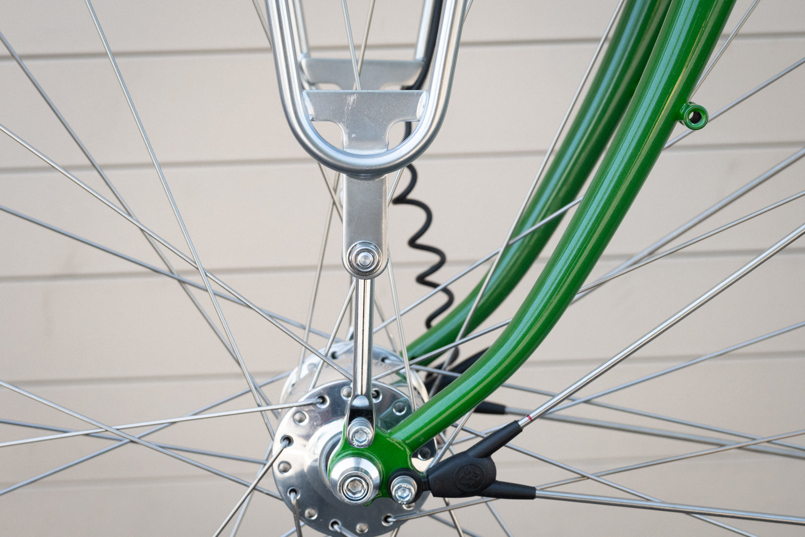 Rack - Front - RBW Basket Rack by Nitto (RBW52F) – Rivendell