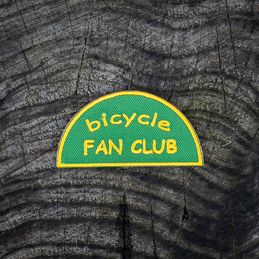 PATCH Bicyle Fan Club