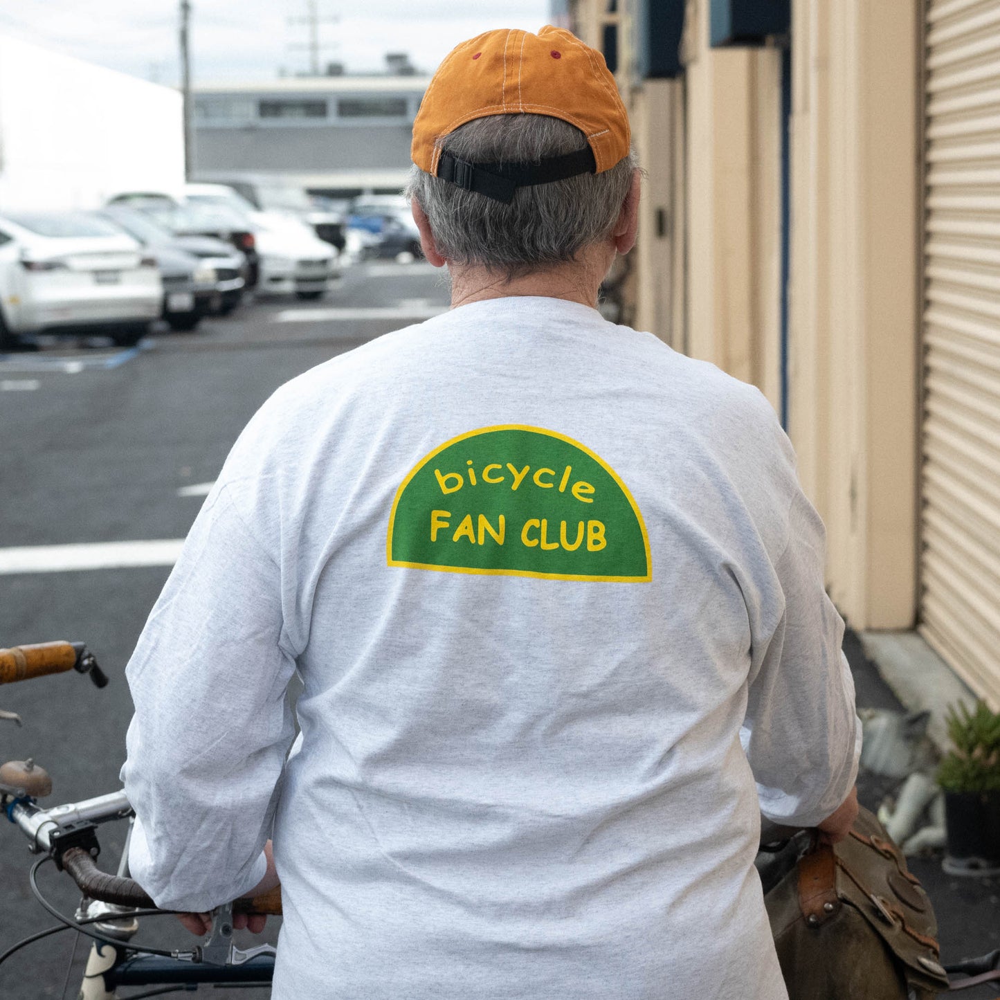 Bicycle Fan Club Shirt - Long Sleeve
