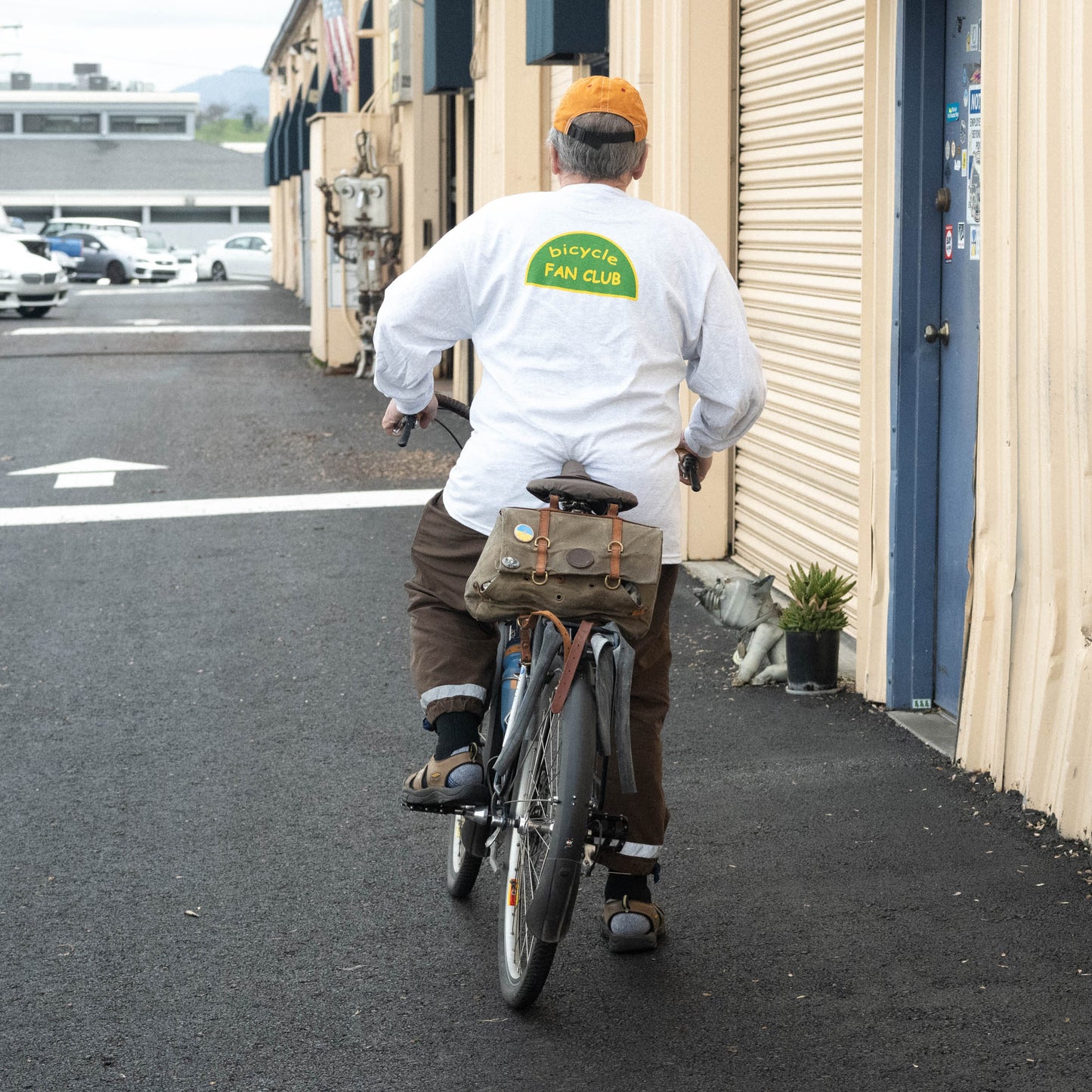 Bicycle Fan Club Shirt - Long Sleeve