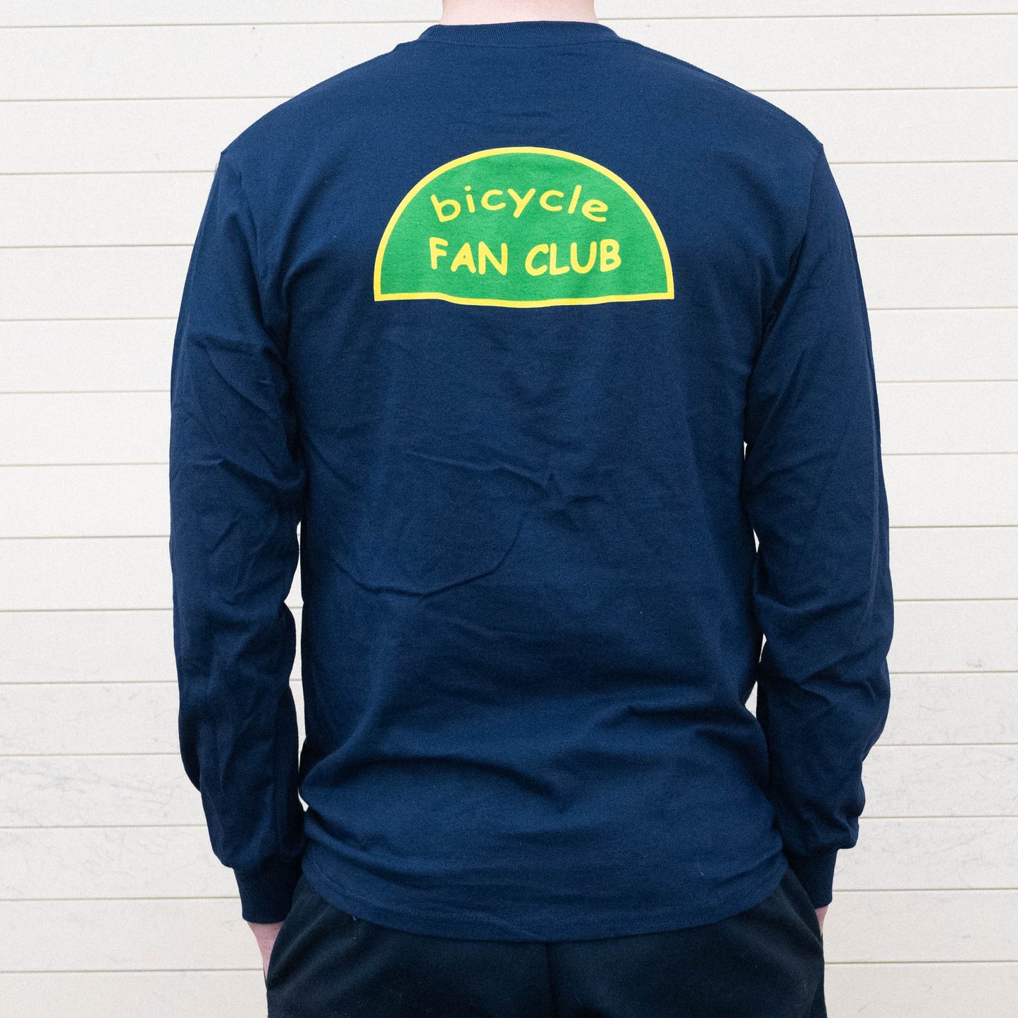 Bicycle Fan Club Shirt - Long Sleeve