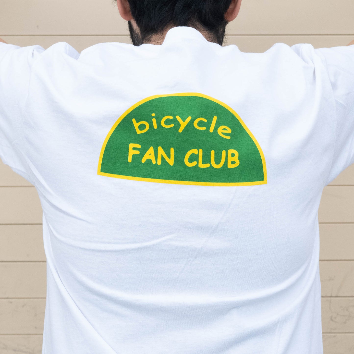 Bicycle Fan Club Shirt - Pocket Short Sleeve - White