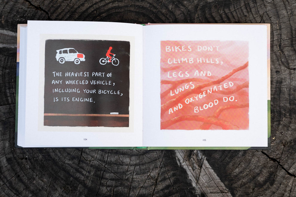 Bicycle Sentences Book – Rivendell Bicycle Works