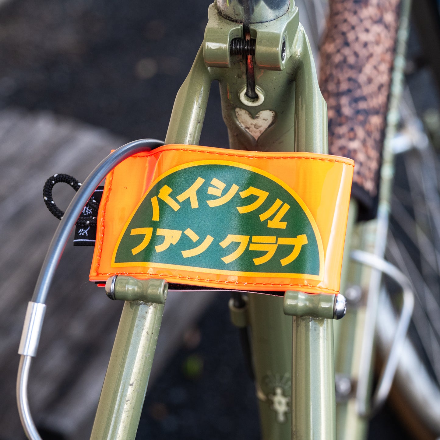 Bicycle Fan Club x Blue Lug Sandwich Reflector