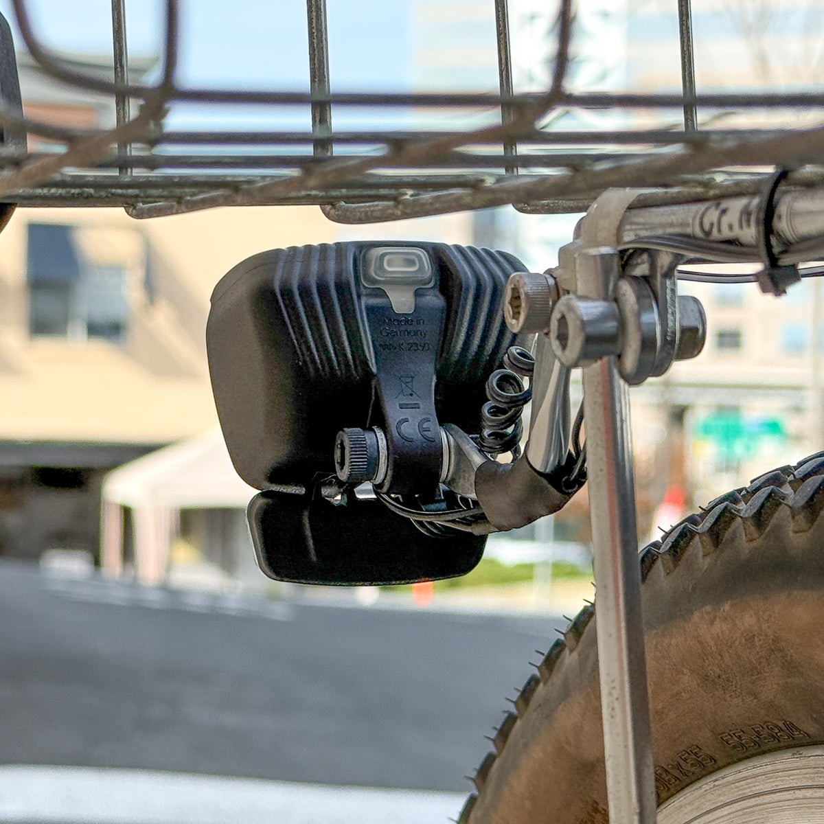 Light - B&M Lumotec Briq-S Dyno Headlight