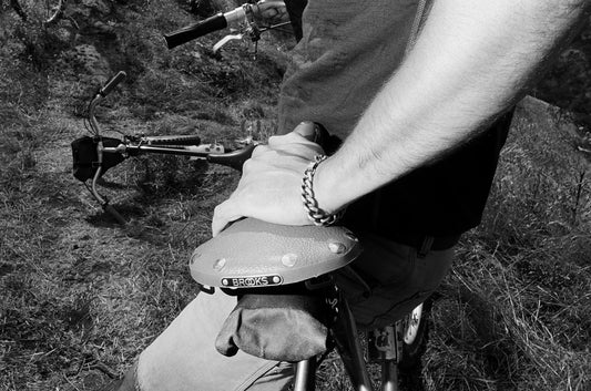 Saddle - RBW Brooks B17 special