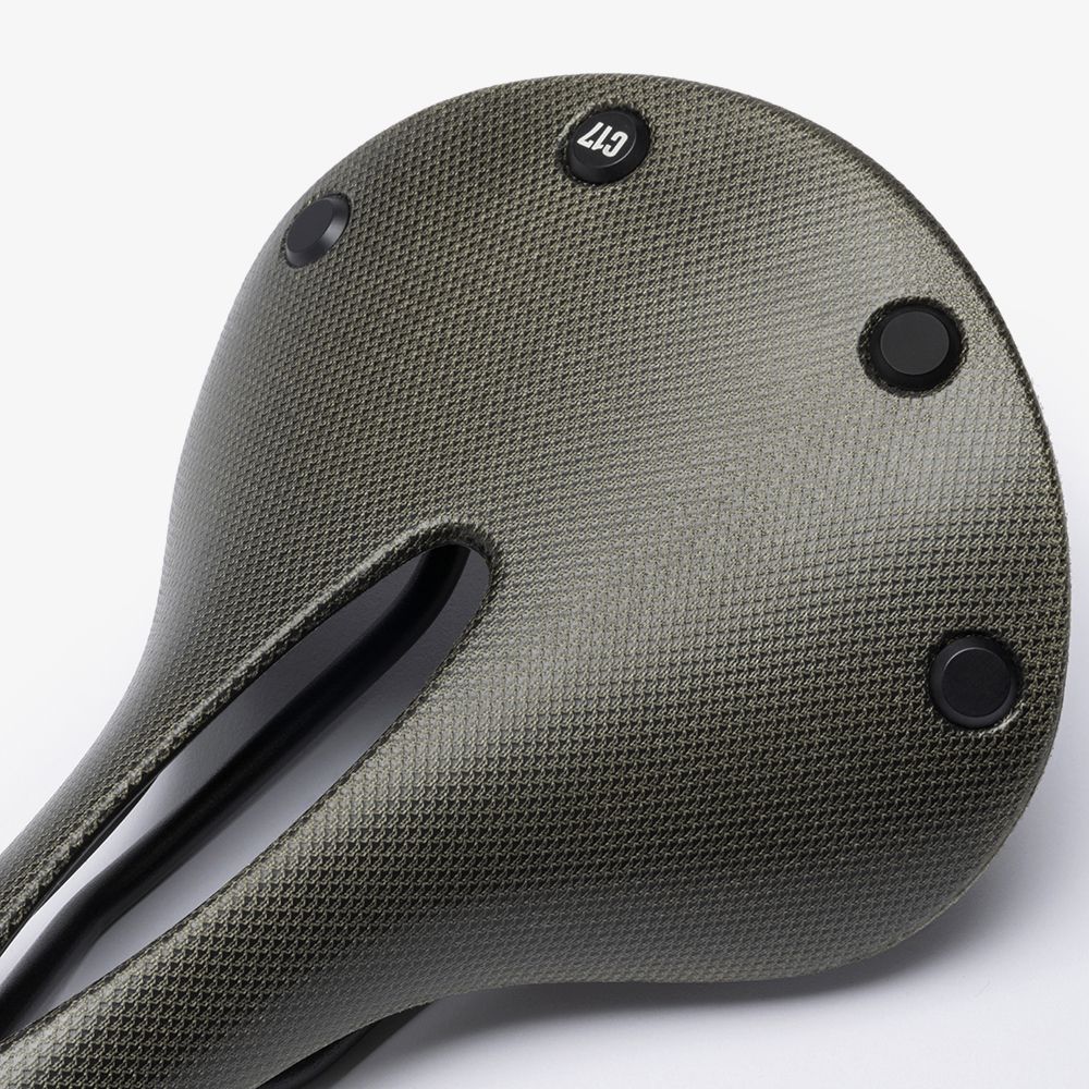 Saddle - Brooks Cambium C17 CARVED