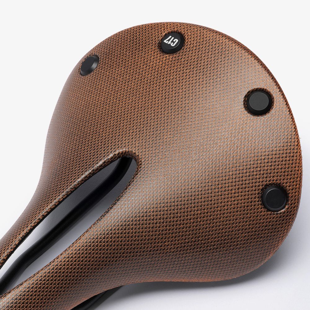 Saddle - Brooks Cambium C17 CARVED