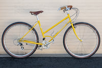 Rivendell with Hutchinson Caracal tires 700c x 45mm