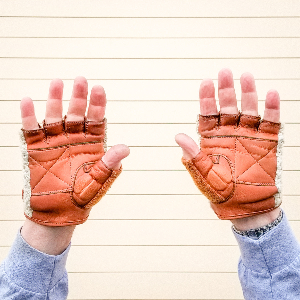 Cow Gloves, Lightly padded