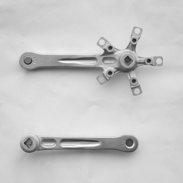 Crank - Silver3 - Arms only