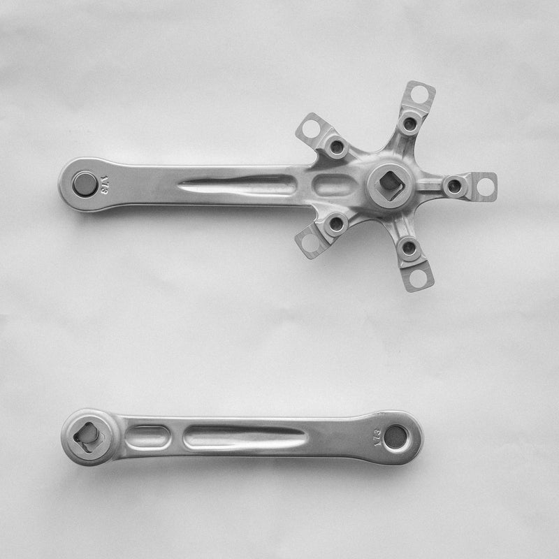 Crank - Silver3 - Arms only