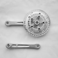 Crank - Silver3 - Double 36/24 (with guard)