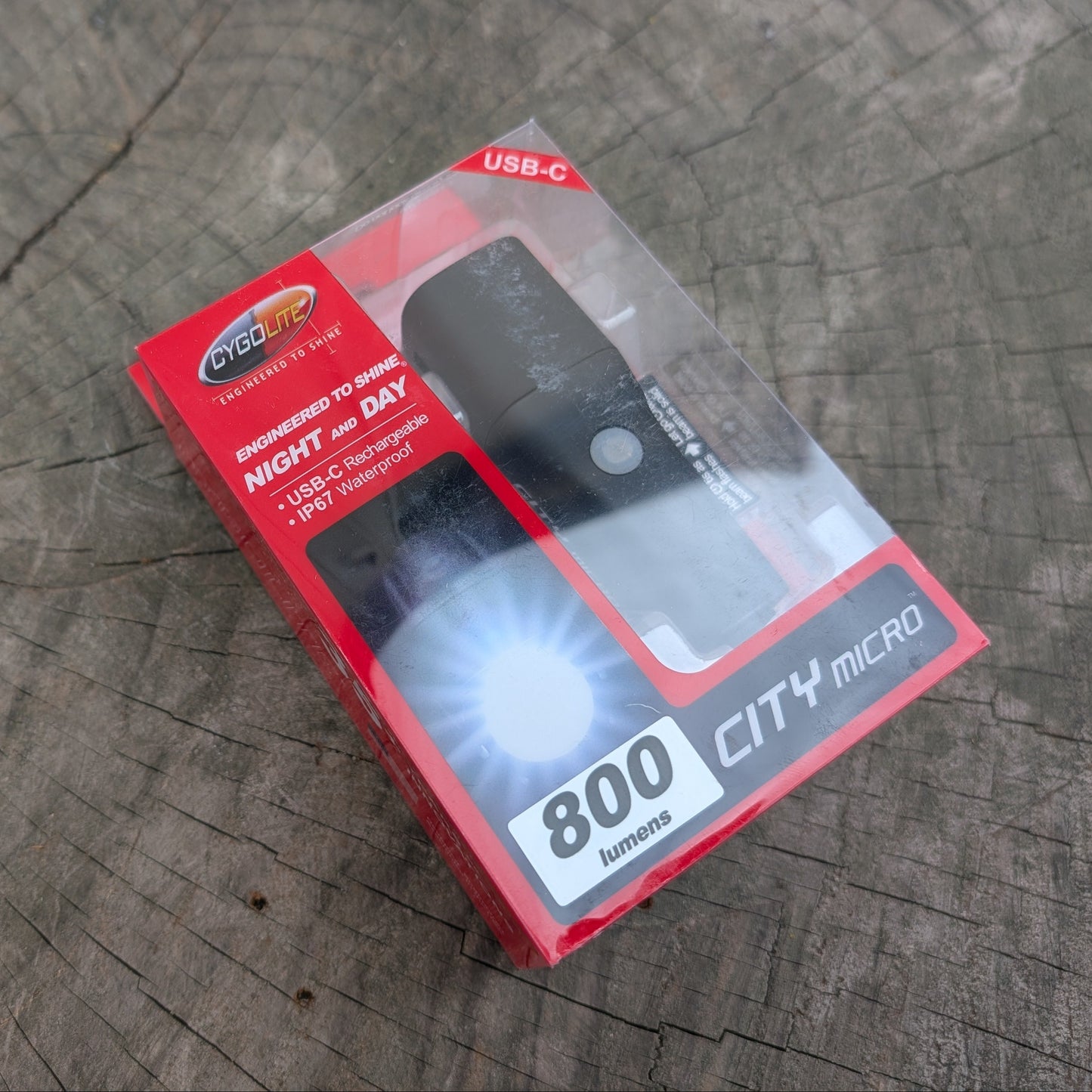 Light - Cygolite City Micro 800 USB