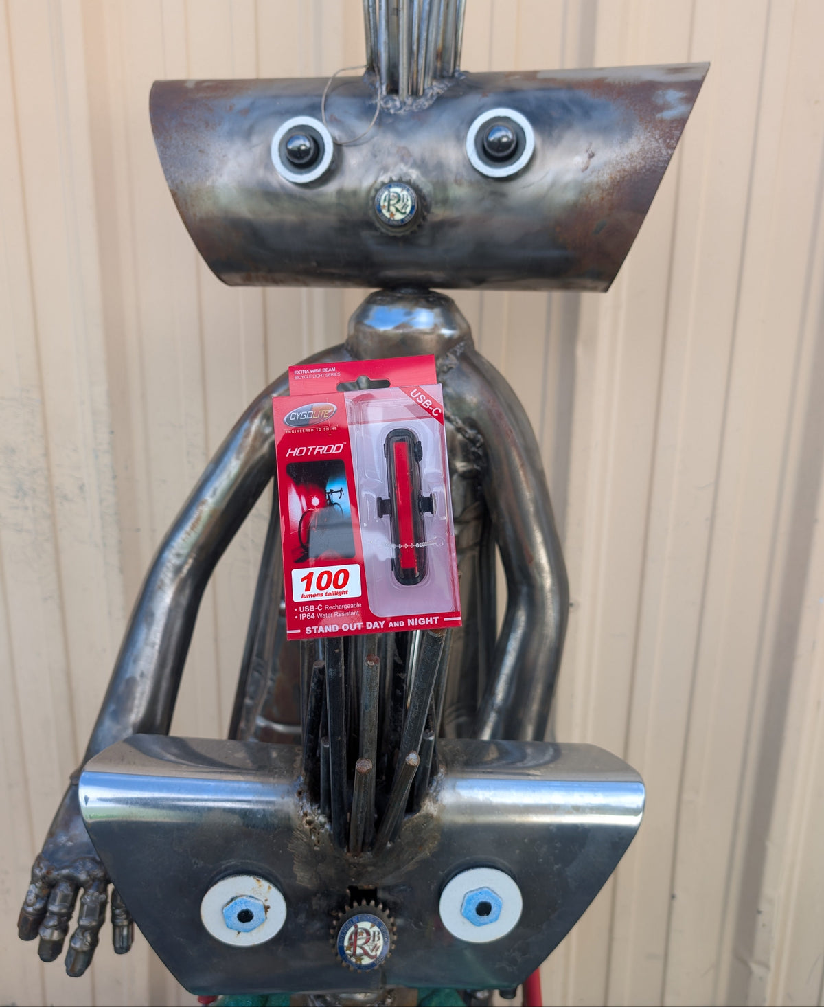 Light - Battery - Cygolite HotRod rear RED blinky USB