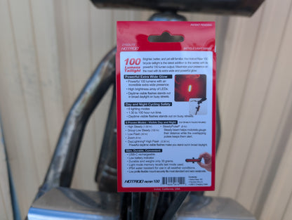 Light - Battery - Cygolite HotRod rear RED blinky USB