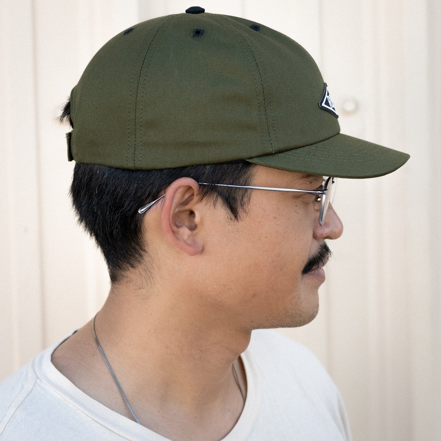 RBW Diamond Hat. Organic Cotton, Made in Ohio.