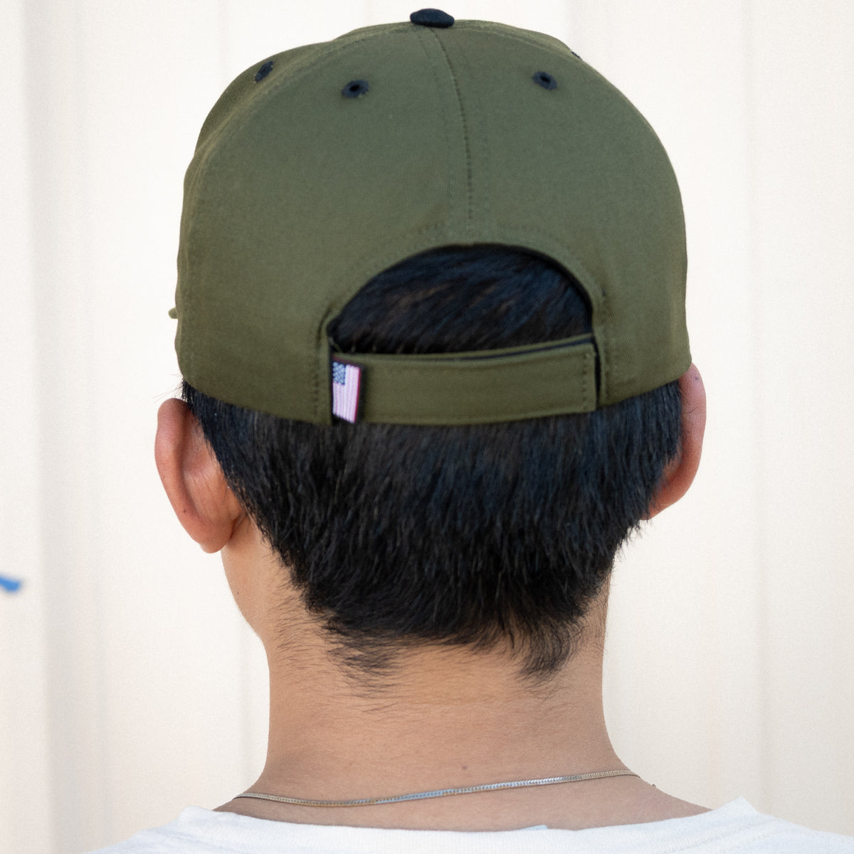 RBW Diamond Hat. Organic Cotton, Made in Ohio.