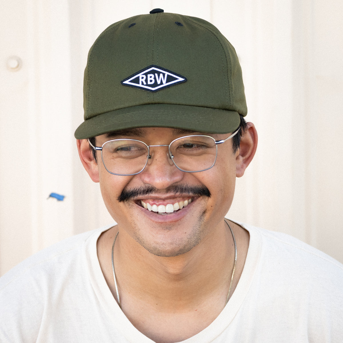 RBW Diamond Hat. Organic Cotton, Made in Ohio.