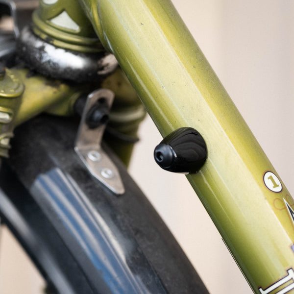 Blue Lug Downtube Boss Cover - sold individually