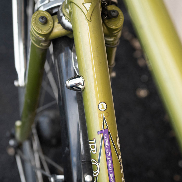 Blue Lug Downtube Boss Cover - sold individually