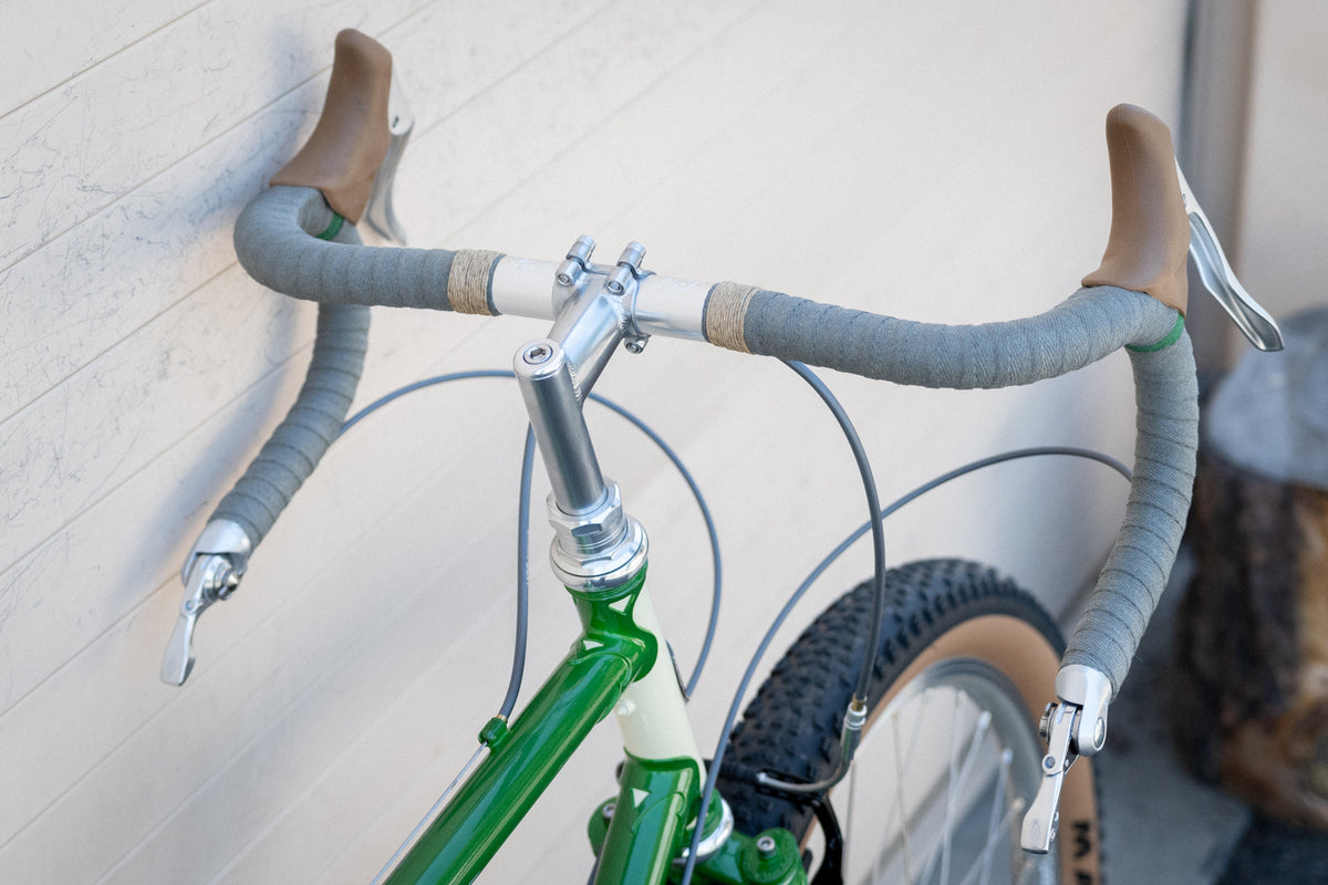 Brake Levers - drop bar - DiaCompe EVO-V - V/linear long pull