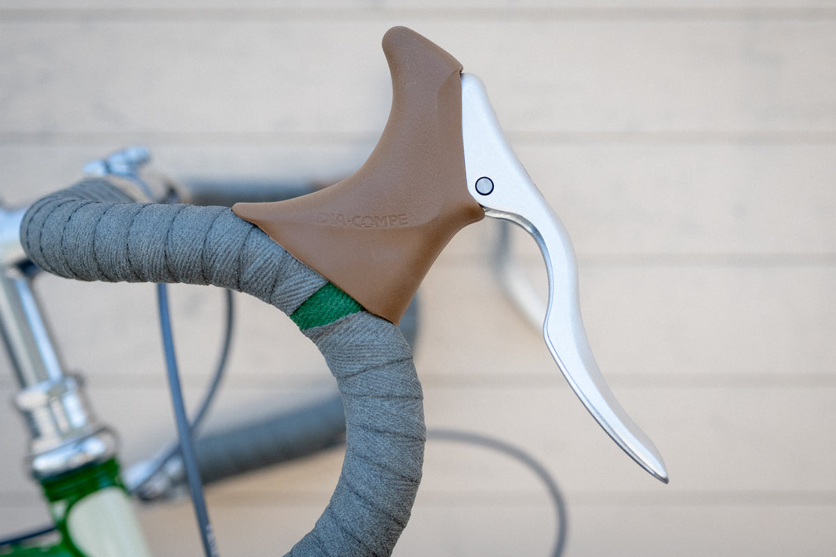 Brake Levers - drop bar - DiaCompe EVO-V - V/linear long pull
