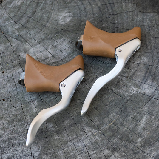 Brake Levers - drop bar - DiaCompe EVO-V - V/linear long pull