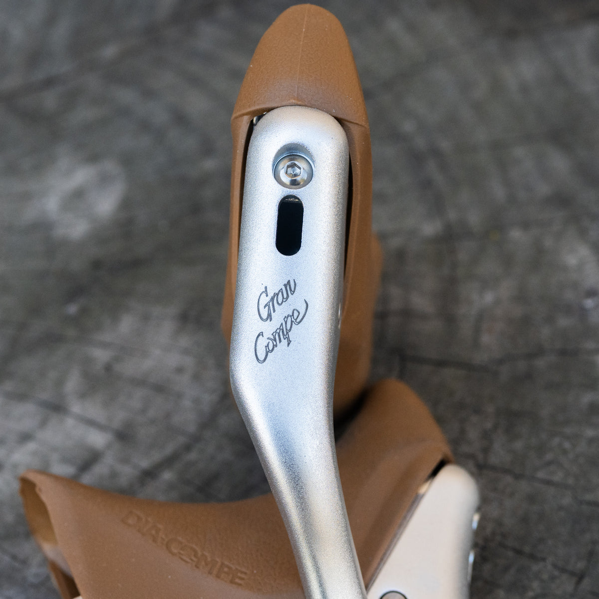 Brake Levers - drop bar - DiaCompe EVO-V - V/linear long pull