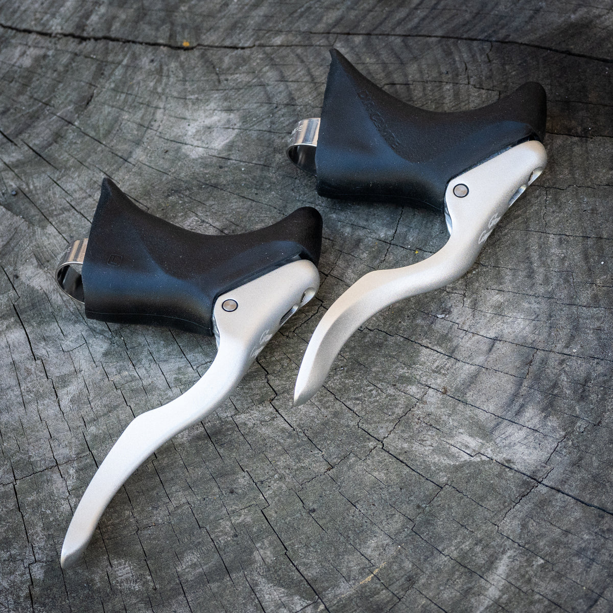 Brake Levers - drop bar - DiaCompe EVO-V - V/linear long pull