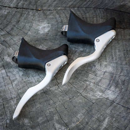 Brake Levers - drop bar - DiaCompe EVO-V - V/linear long pull