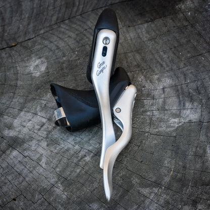 Brake Levers - drop bar - DiaCompe EVO-V - V/linear long pull