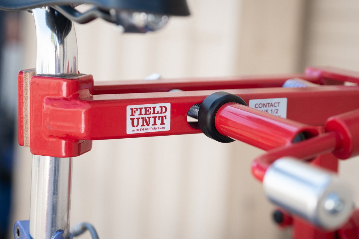 EVT Field Unit Mobile Repair Stand
