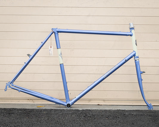 no 60cm Periwinkle Sam Hillborne Frameset - October Web Special