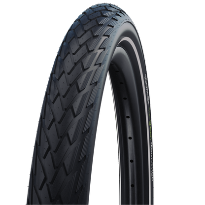 Pneumatico Schwalbe Green Marathon 16x1,75 - Clincher Filo Nero/Riflettente - Foto 6