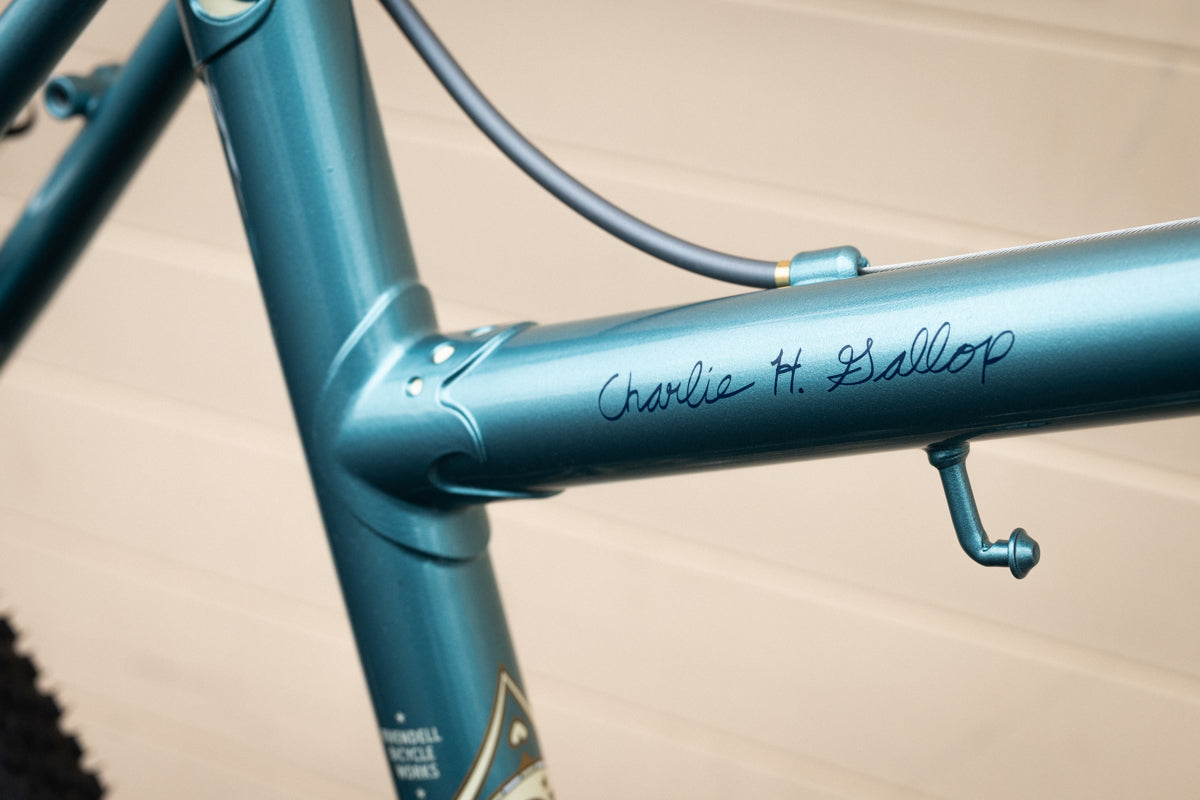 Frame - Charlie Gallop 2024