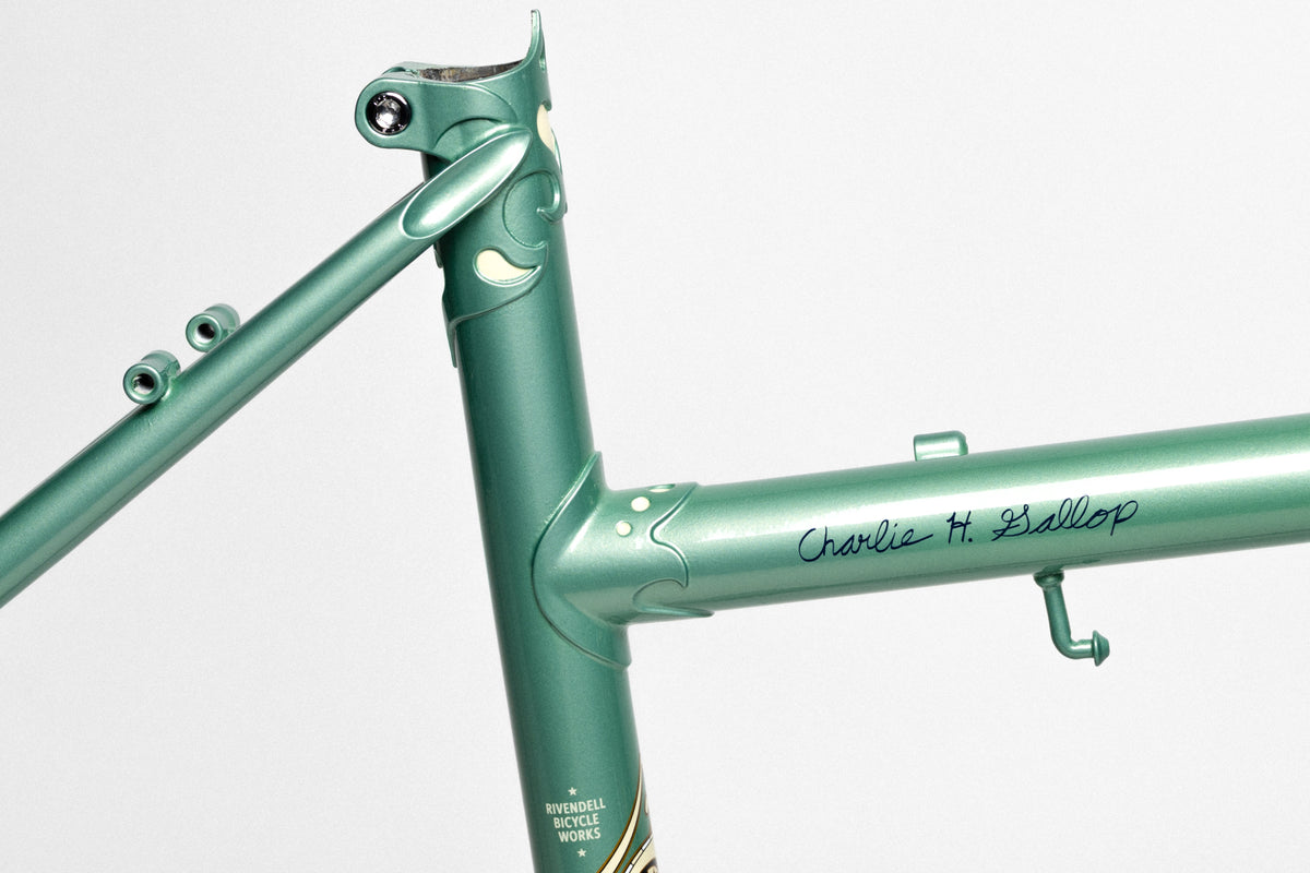 Frame - Charlie Gallop 2025