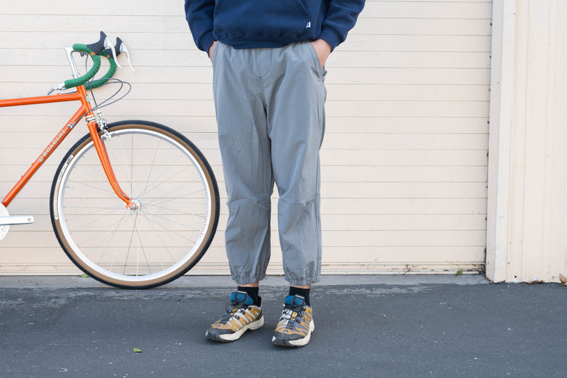 Musa Cycling Baggies - Wolf Grey – Rivendell Bicycle Works