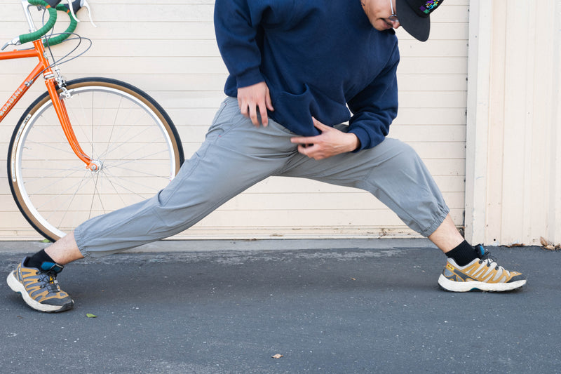 Musa Cycling Baggies 2024 - Wolf Grey