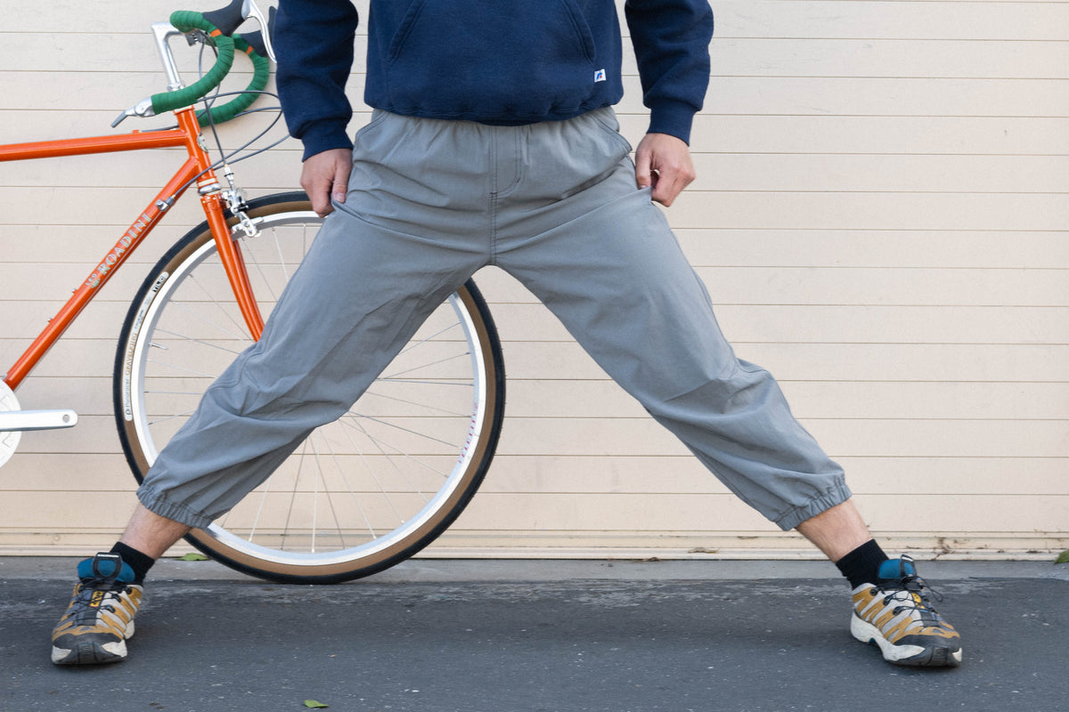 Musa Cycling Baggies 2024 - Wolf Grey