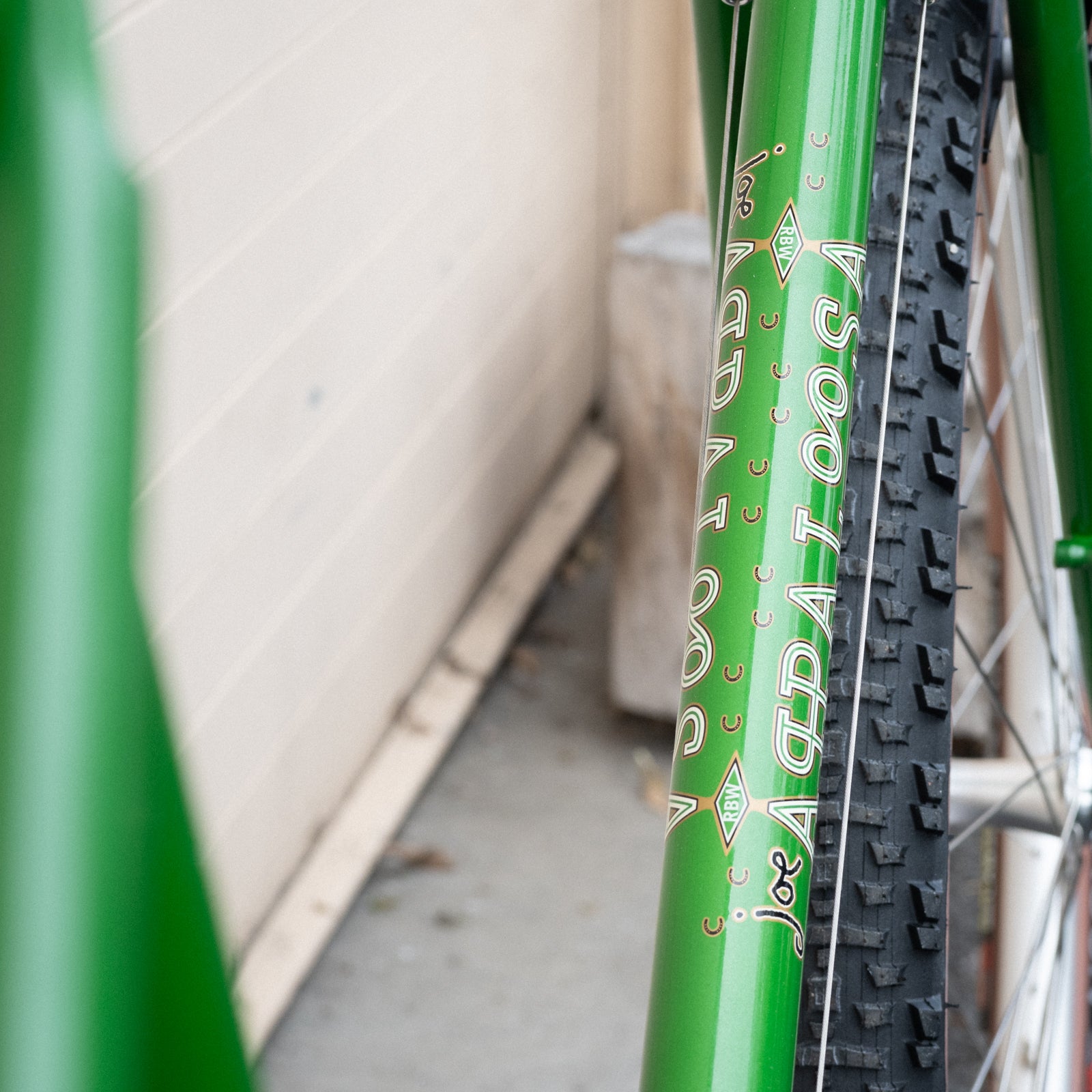 Appaloosa Build - Will's Bar68 Pick – Rivendell Bicycle Works