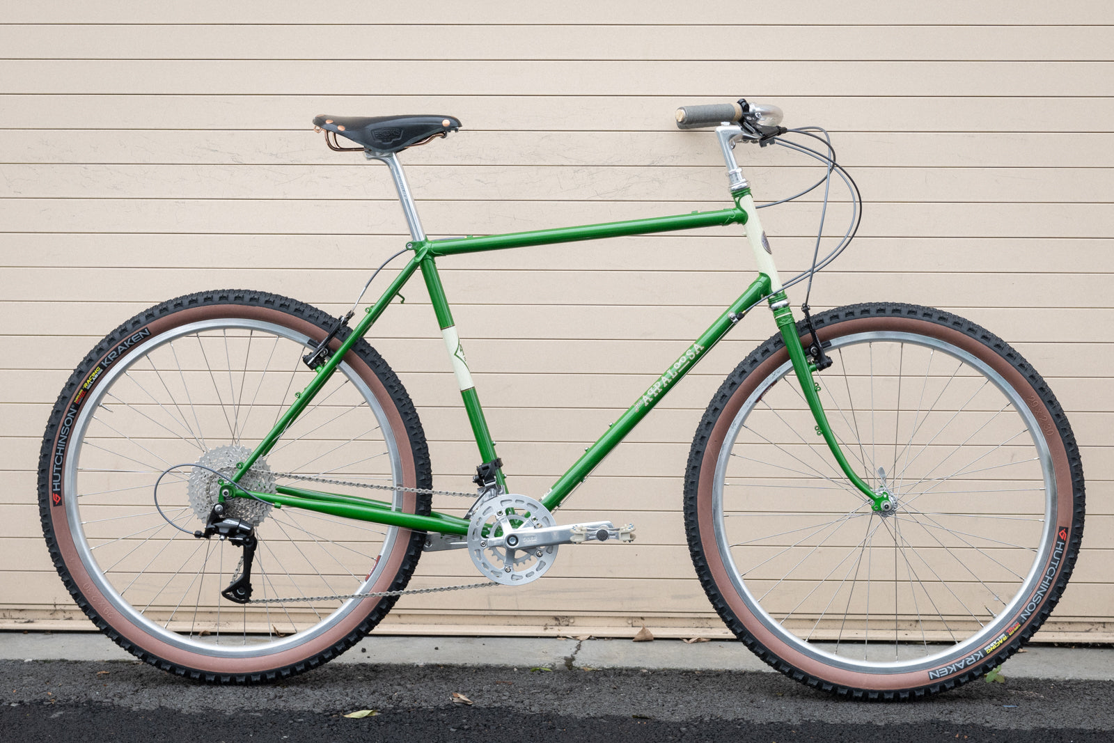 Frame - Appaloosa 2026 – Rivendell Bicycle Works Frame - Appaloosa 2026 – Rivendell Bicycle Works