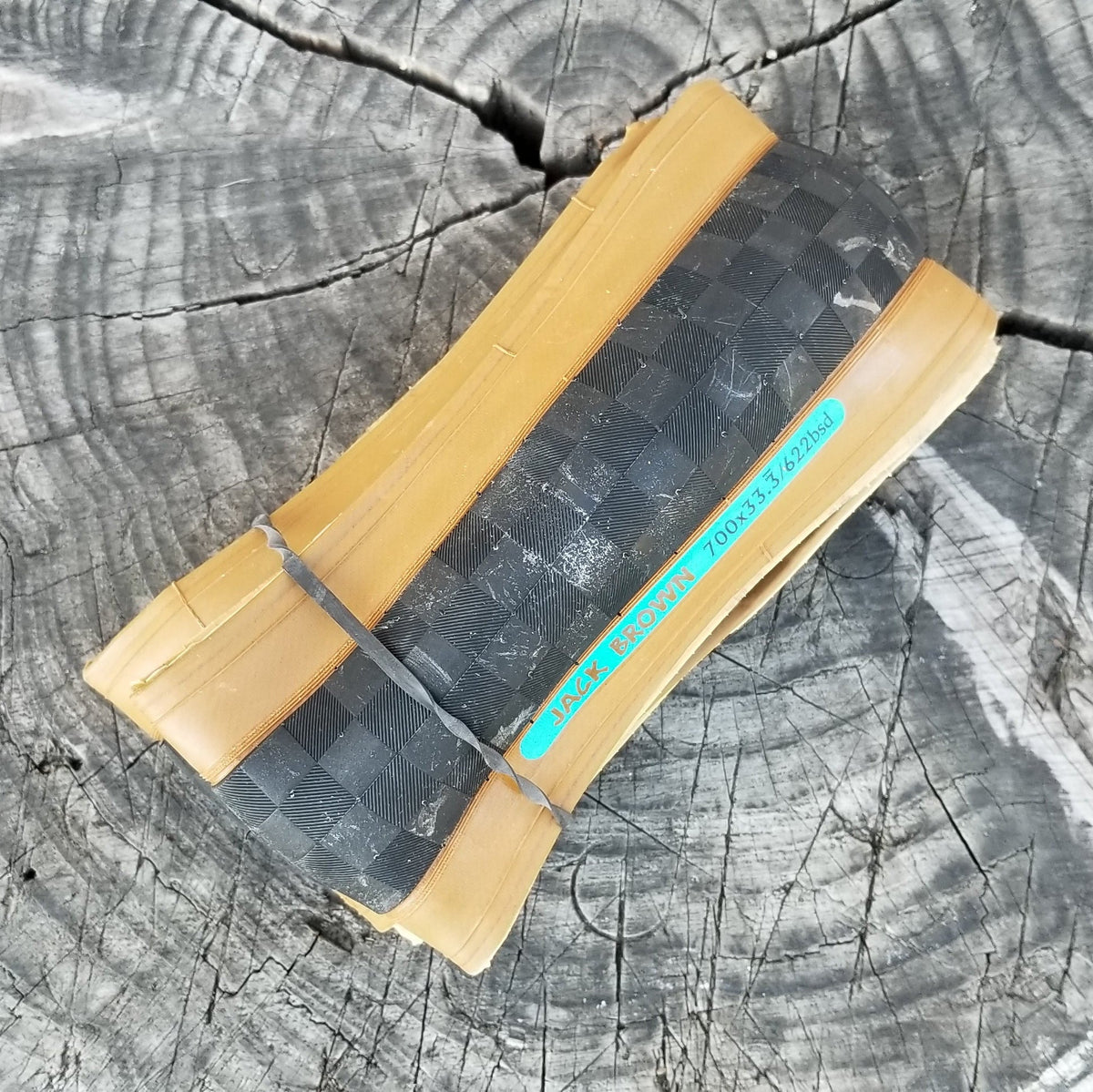 Tire 700c x 33.333 - Jack Brown Blue, tough