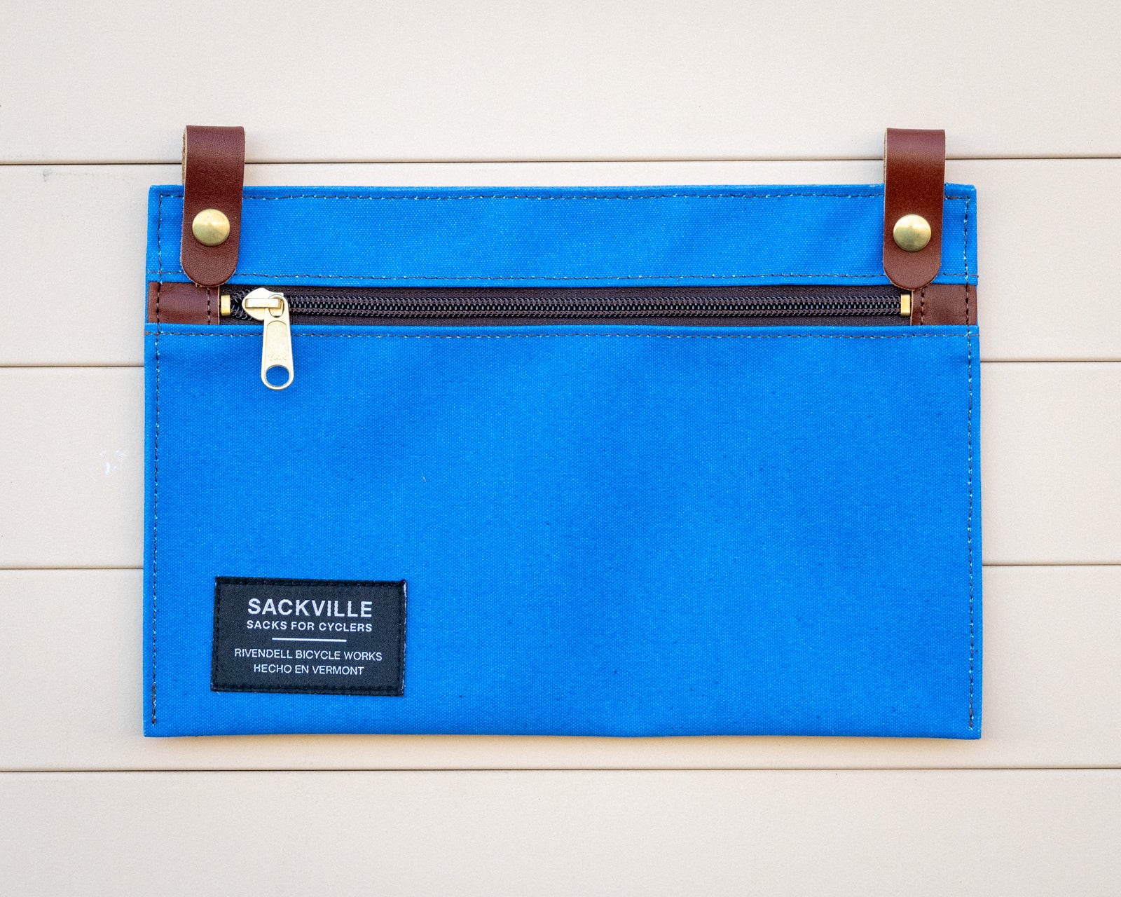 Sackville Saddlebag Kangaroo Pouch – Rivendell Bicycle Works