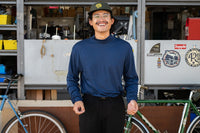 Aussie Wool superlightweight (SLW) SuperNeck (MOCK-t) Long-Sleeve