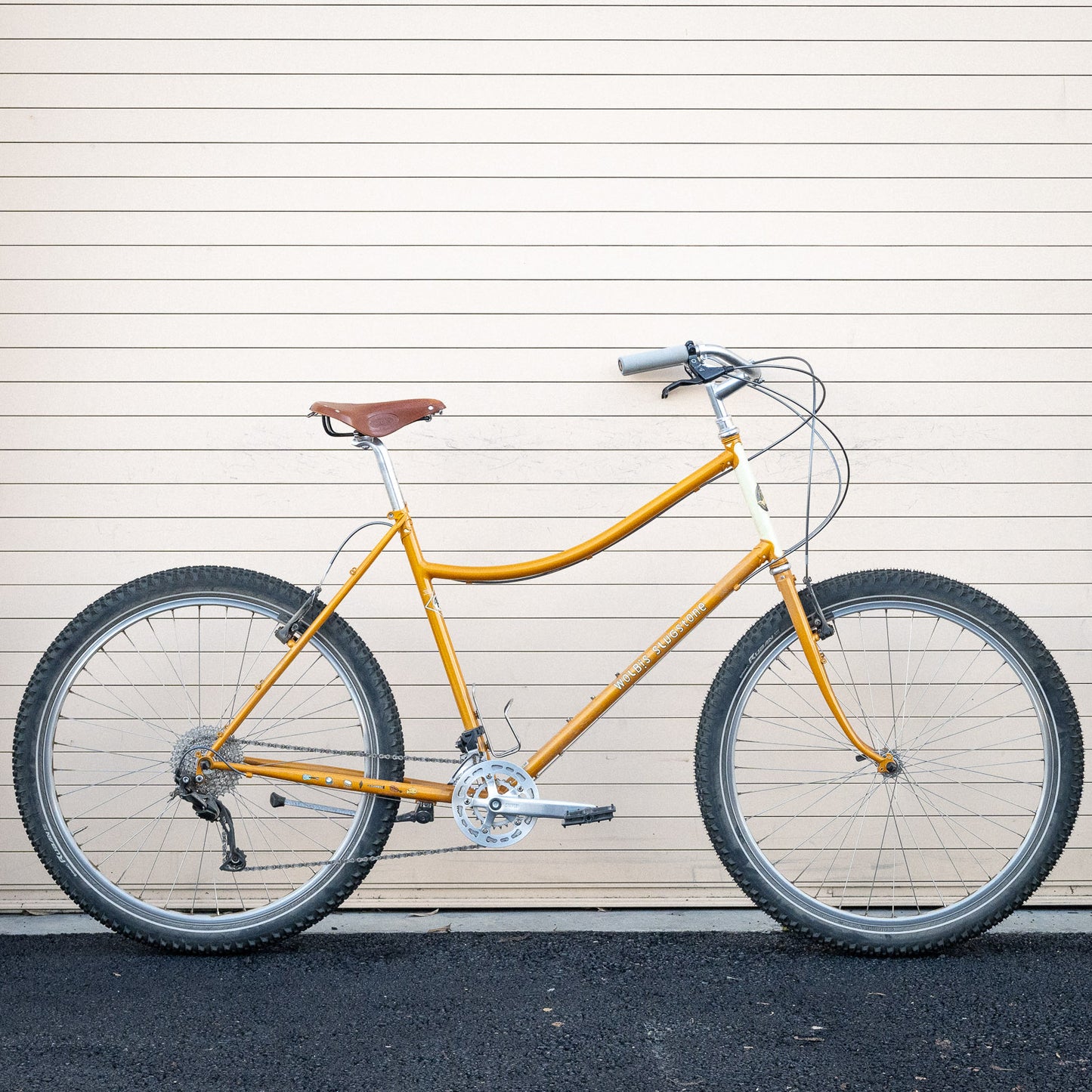 Frame - Lugged Susie W. Longbolts / Wolbis Slugstone – Rivendell 
