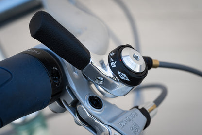 OM-1 Shifters - Indexed Thumb - MicroShift, 9 speed