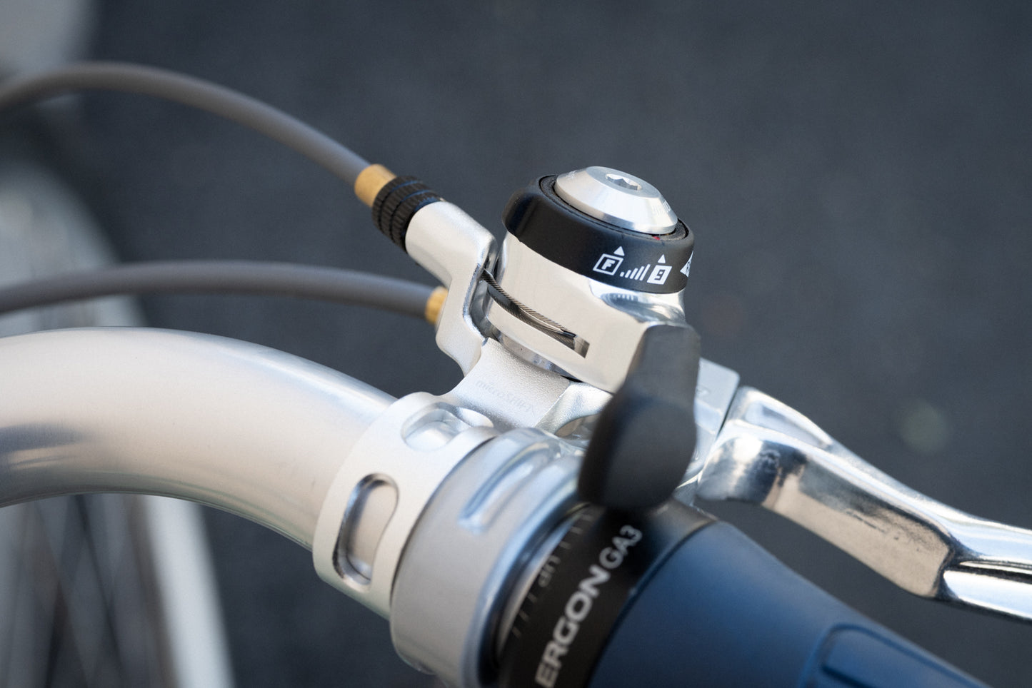 OM-1 Shifters - Bar End - MicroShift, 9